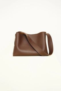 GVN Medium Micro Bag in Dark Brown