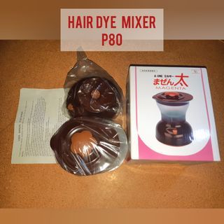 Hair Dye Mixer Battery operated