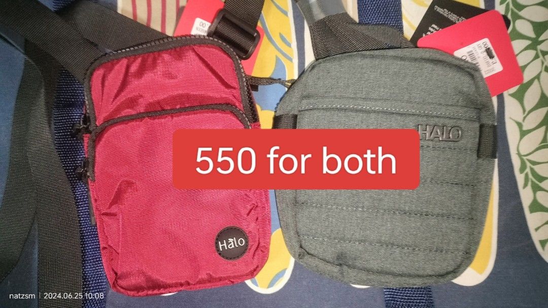 HALO SLING BAG Men s Fashion Bags Sling Bags on Carousell