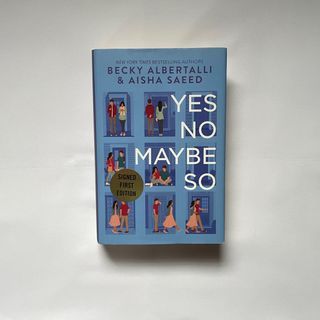 (Hardbound, signed copy) Yes No Maybe So by Becky Albertalli
