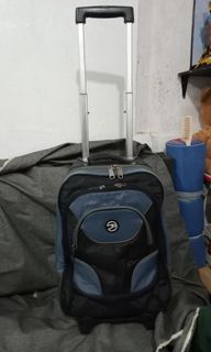 Hawk large stroller school bag