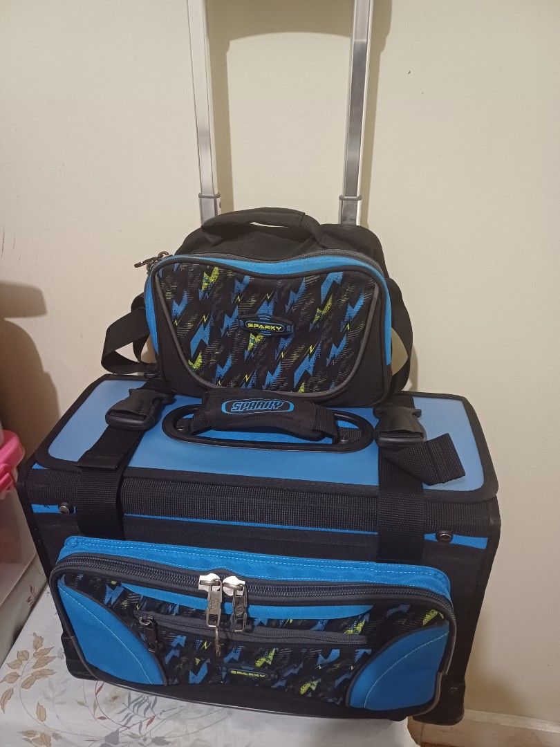Sparky Hawk Trolley Bag Hobbies Toys Stationary Craft Stationery School Supplies on Carousell