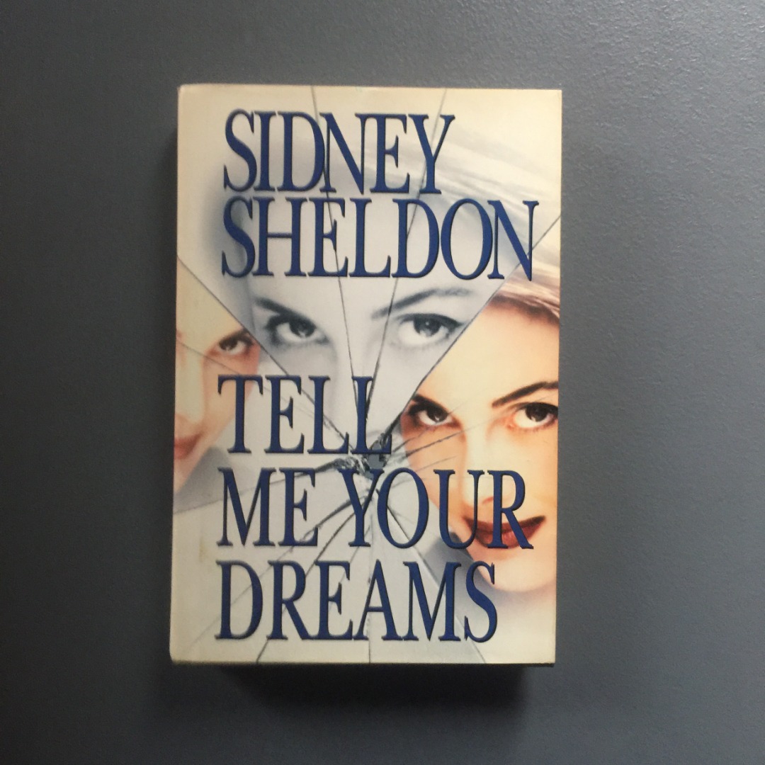  hb tell me your dreams sidney sheldon hobbies toys books