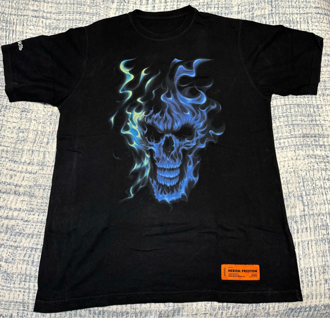 Heron Preston supraphonic Flame