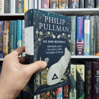 His Dark Materials by Philip Pullman (Hardbound)