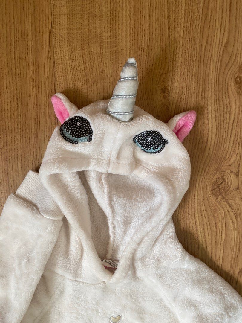 h m 3yr old unicorn hoodie