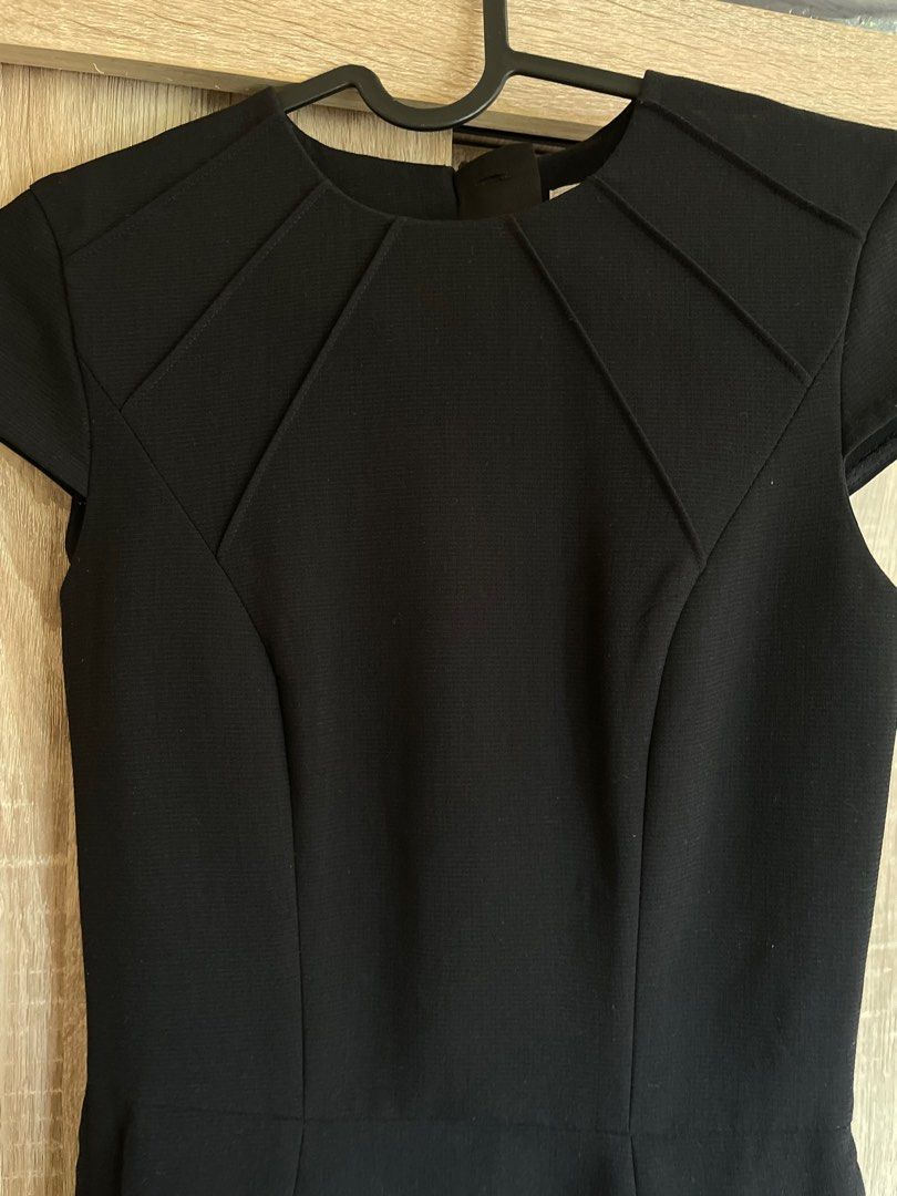 H&M Black Formal Dress, Women's Fashion, Dresses & Sets, Dresses on  Carousell