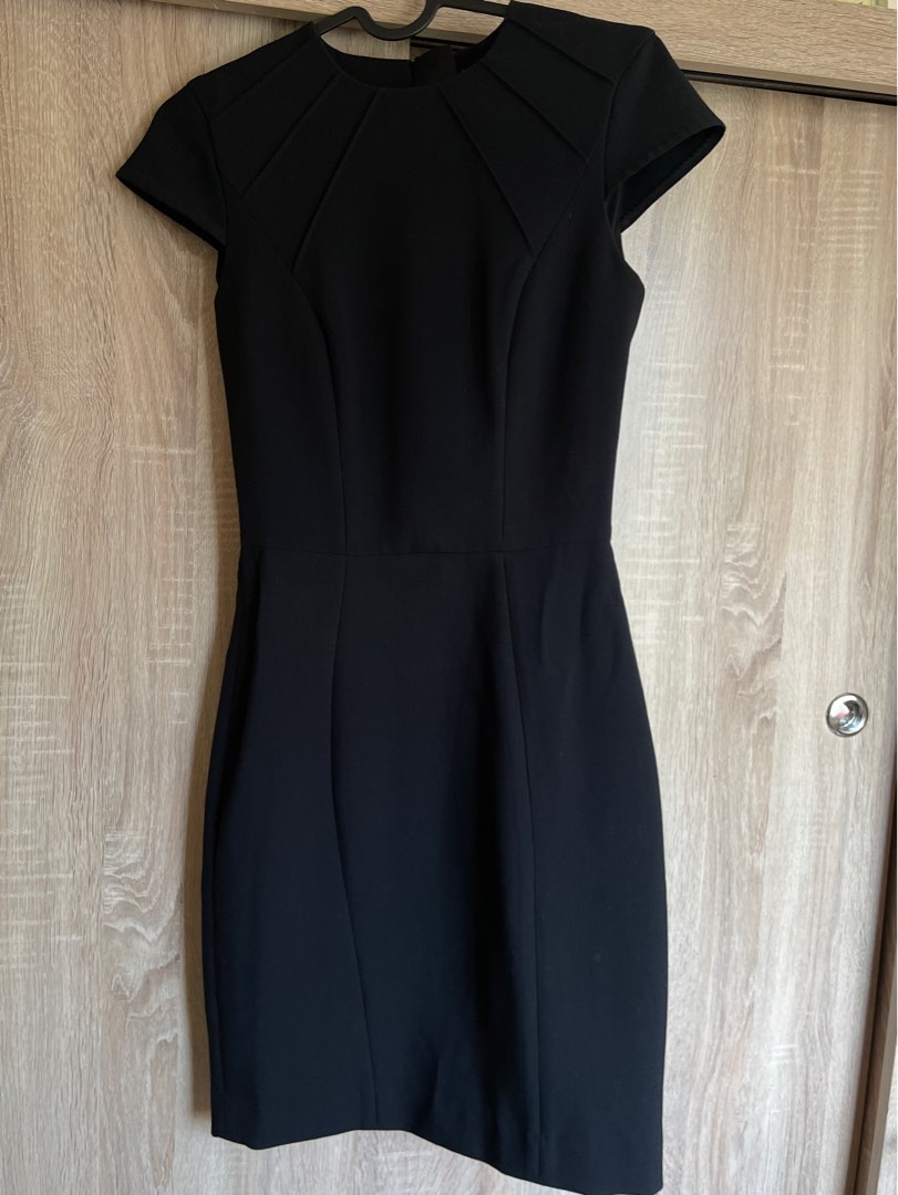 H&M Black Formal Dress, Women's Fashion, Dresses & Sets, Dresses on  Carousell