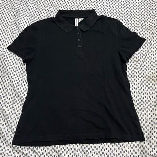 H&M Black polo shirt