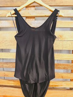 H&M Knotted Open Back Tank Top