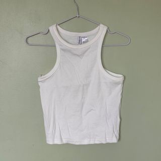 H&M white tank top