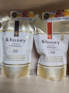 Honey Deep Moist Shampoo and Treatment