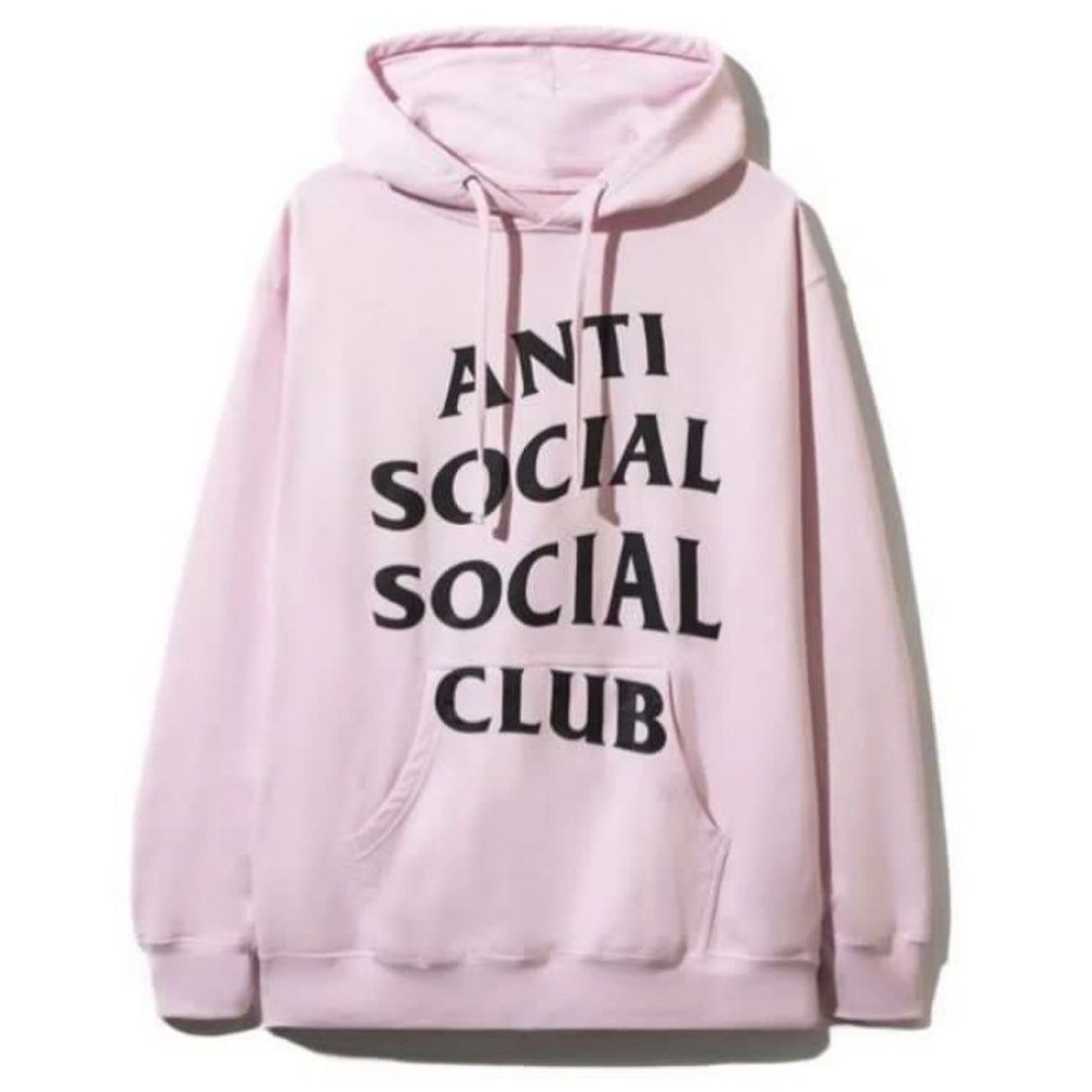 Pink hoodie assc sales