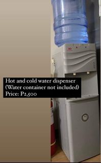 Hot and Cold water dispenser
