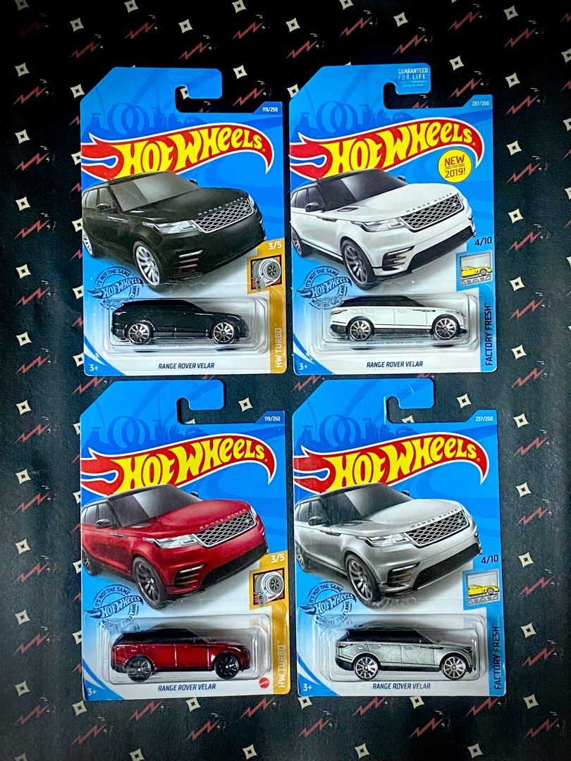 Range rover velar hot wheels best sale