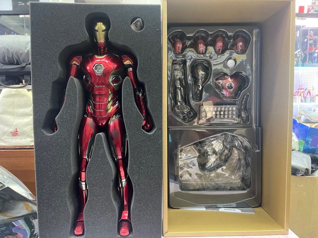 Hottoys QS006 special edition MK45, 興趣及遊戲, 玩具& 遊戲類