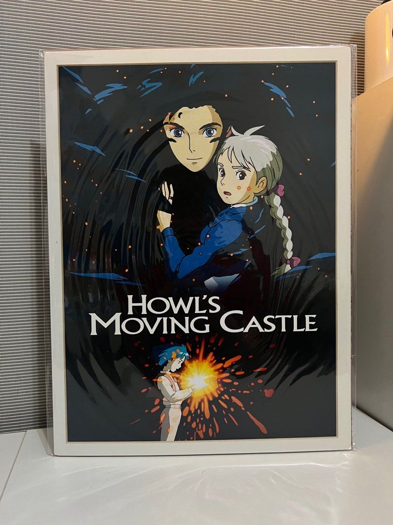 Howl’s Moving Castle Poster Ghibli (Category: Storybooks) located in Muntinlupa City. Submitted by fixinplum (Listing ID 1310801774, Image 1). Description: Howl’s Moving Castle Movie Poster Bought from a Wet Market in London Also Available: Spirited Away 40CM MOP: BPI/Gcash MOD: Lalamove I can do Meet-ups around DLSU/CSB Taft Area. .