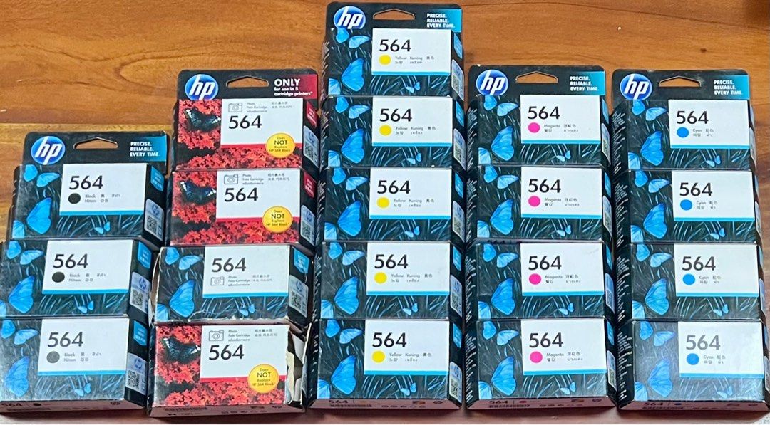 HP Ink (check photos or description for compatible printers) (Category: Printers, Scanners & Copiers) located in Cebu City. Submitted by joanofcebu (Listing ID 1310718045, Image 1). Description: Here’s a list of printers that are compatible with the HP 564 ink cartridge. * HP Deskjet 3520 * HP Deskjet 3521 * HP Officejet 4620 * HP Officejet 4620e * HP Officejet 4622 * HP Photosmart 5510 * HP Photosmart 5511 * HP Photosmart 5512 * HP Photosmart 55
