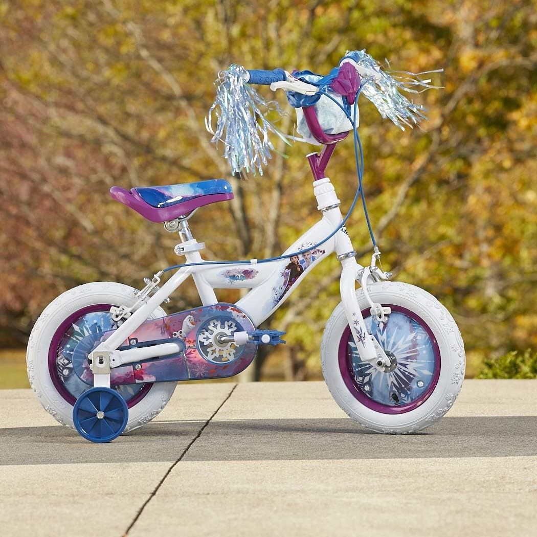 Huffy USA Childrens Bicycles OFFICIAL Frozen Sports Equipment Bicycles Parts Bicycles on Carousell