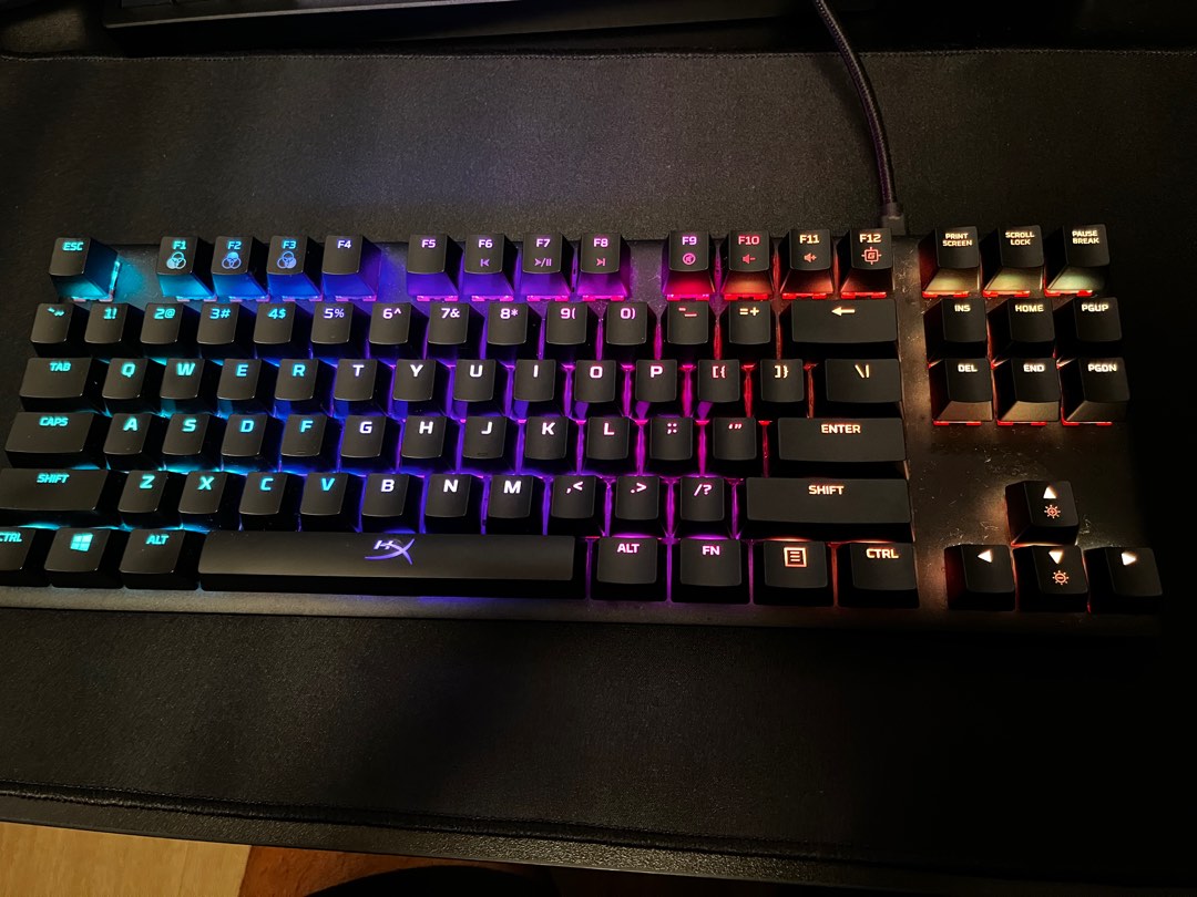 HyperX Alloy Origins Core TKL, Computers Tech, Parts