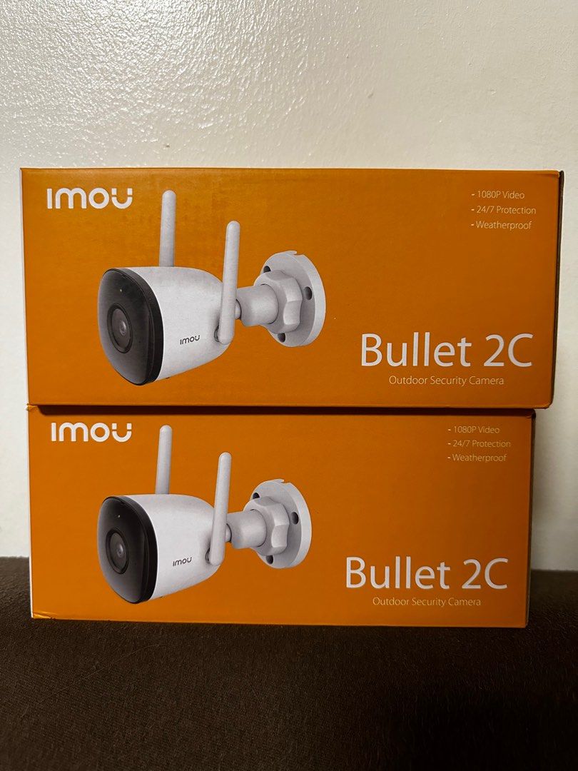 Imou 2C Bullet 2MP (Category: Security Systems & CCTV Cameras) located in Manila. Submitted by 3nity017 (Listing ID 1310736370, Image 3). Description: For Sale! IMOU Bullet 2C 1080P Ip67 Waterproof Outdoor CCTV Camera Wireless Audio Recording Outdoor IP CAM Bundle Price with 128GB 2,400 Php ONLY! .