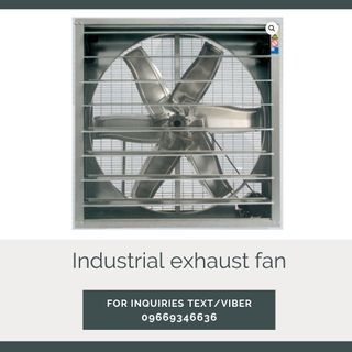 Industrial exhaust fan