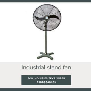Industrial stand fan