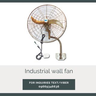Industrial wall fan