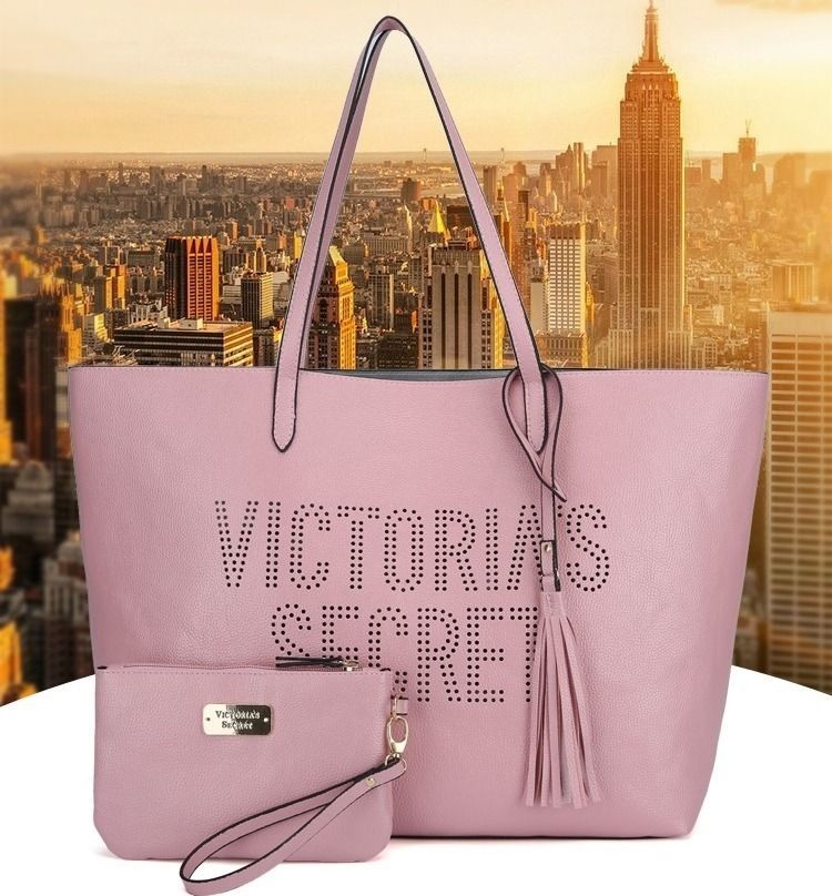 Victoria secret pink tote bag hot sale
