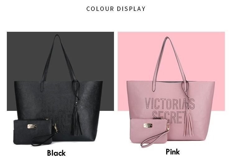 Victoria secret pouch bag clearance