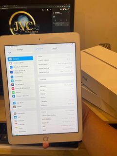 IPad 5th generation 128gb wifi and data openline