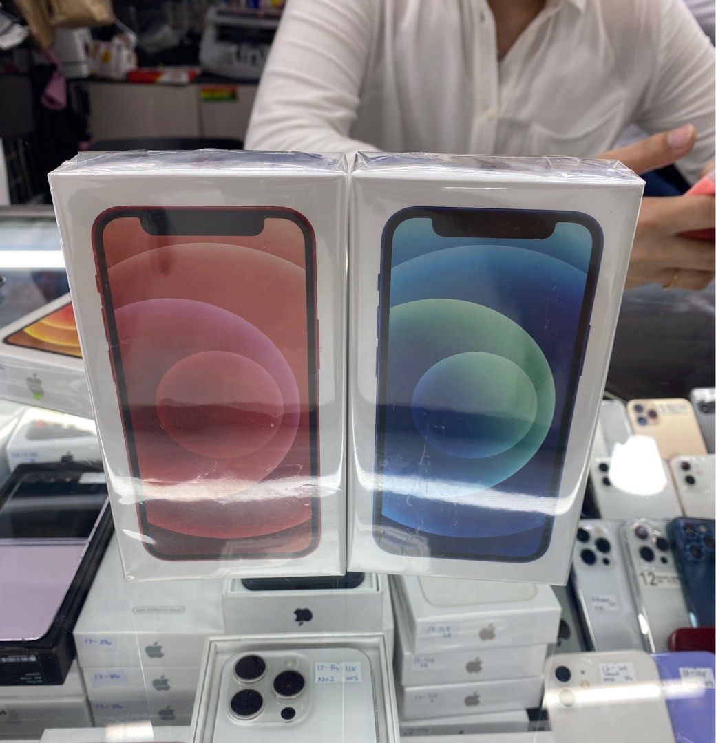 Iphone 12 mini 64gb, 128gb and 256gb (Category: iPhone 12 Series) located in San Juan City. Submitted by rodelmarllemit (Listing ID 1310694152, Image 1). Description: Brandnew Iphone 12 mini Rom: 64gb, 128gb and 256gb Color: Blue and Red Mode of Payment: •Cash •Bank Transfer •GCash & Pamaya Installment: •Credit Card •Ggives Facebook Page: •ASHLEY & LYN •JENNY TELECOM •Cash on Delivery •Shipping •Meet Up •Trade In You can visit our Physical store 