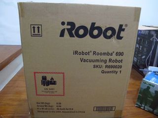 iRobot Roomba 690 Vacuuming Robot