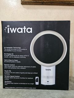 Iwata bladeless fan