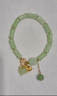 Jade Lucky Charm Bracelet