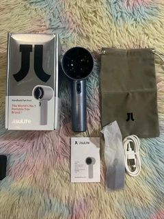 Jisulife Handheld Fan Pro 1
3600 mAh
Gray Blue