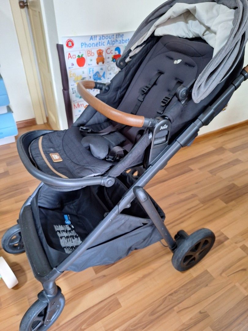Joie Aeria Signature Stroller, Babies Kids, Going Out, Strollers
