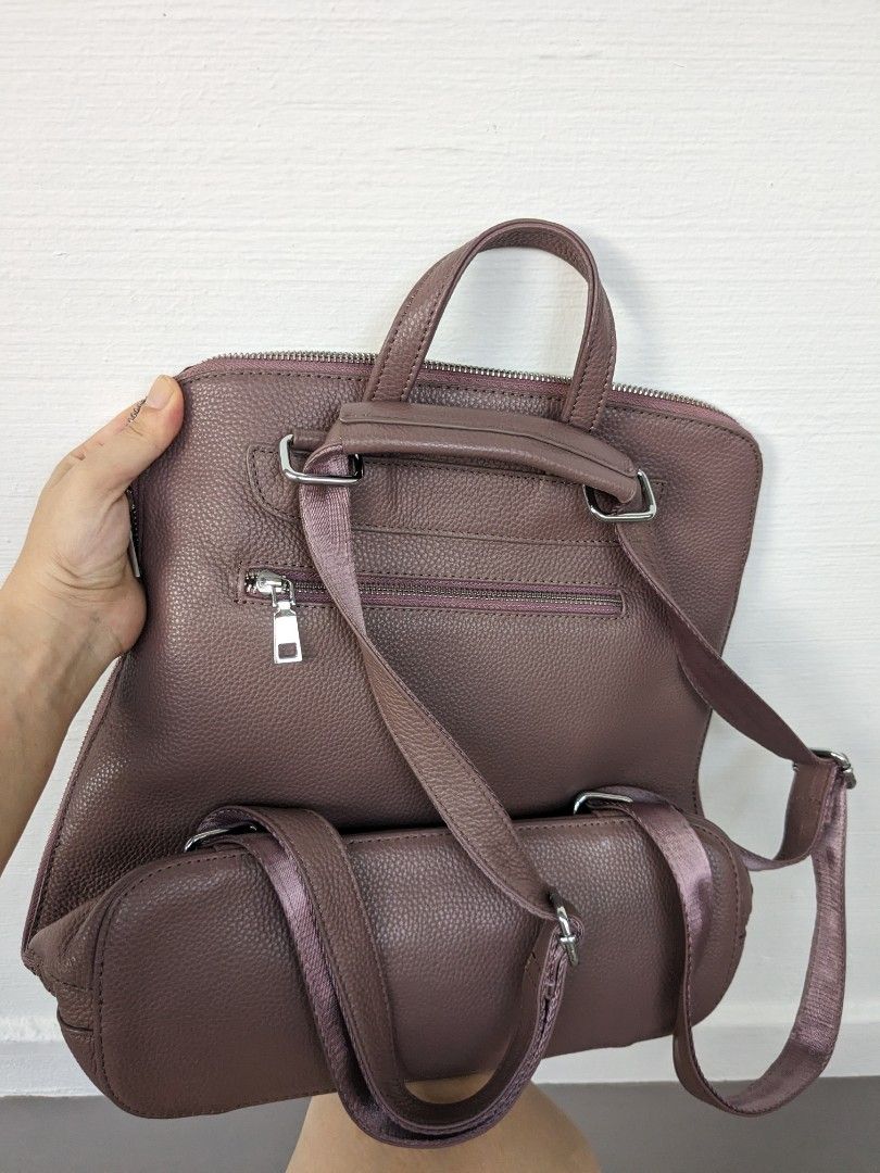 Jon Louis Leather Backpack