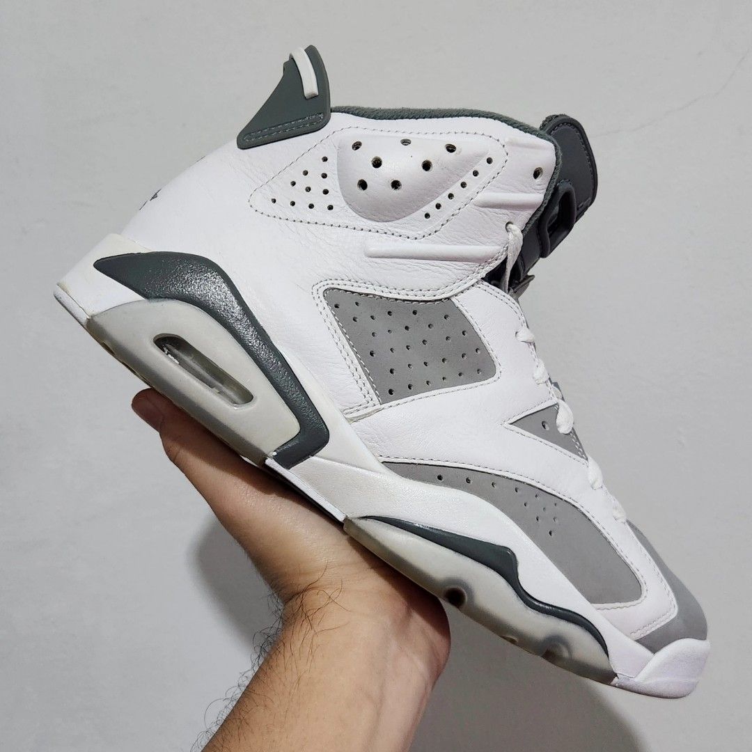 AJ6 JORDAN 6 RETRO Cool Grey