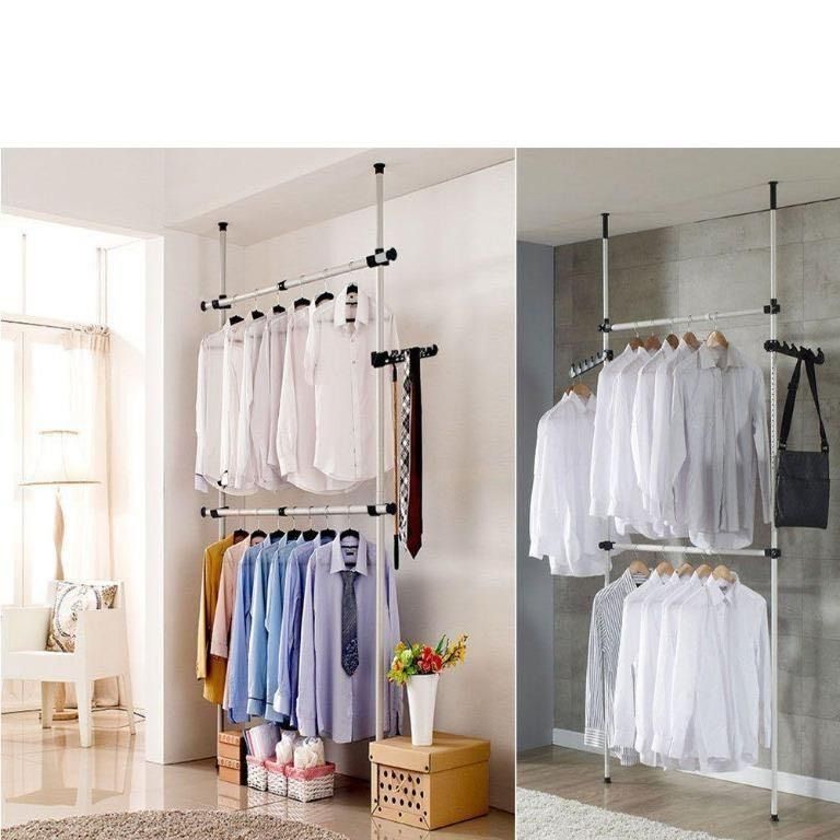 Korean clothes rack online