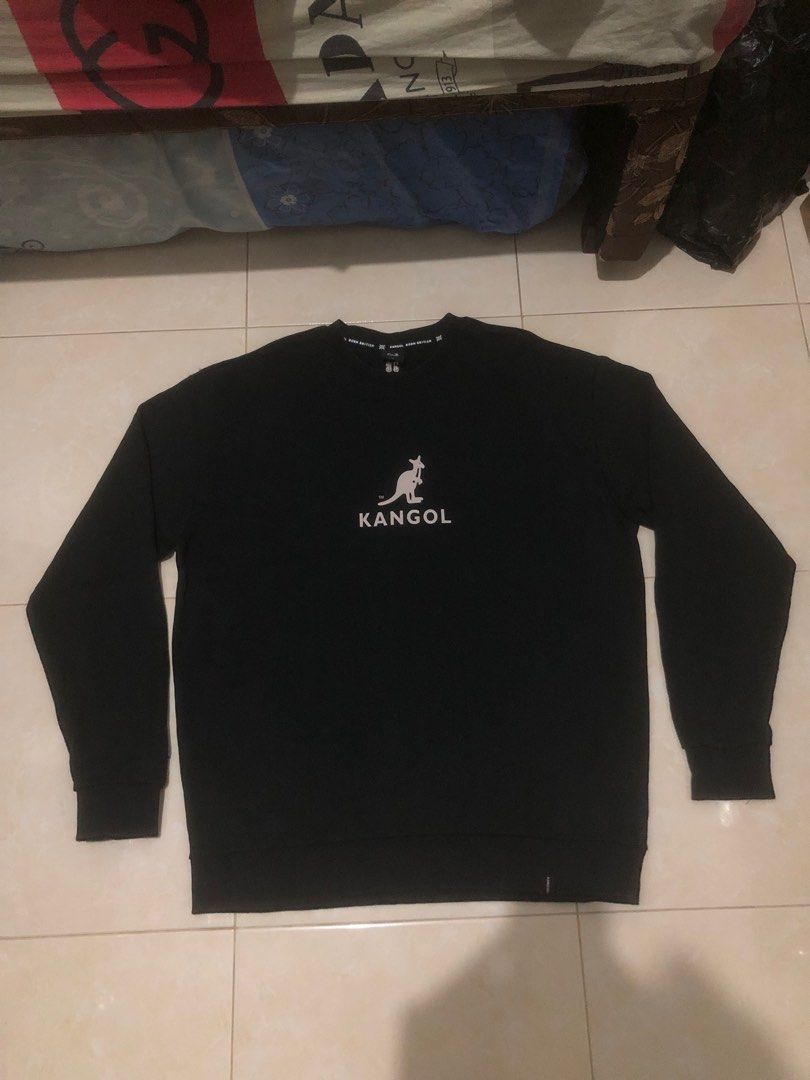 Kangol Philippines Kangol Sweater KANGOL X H&M Oversized Sweater Size Small  Multi-colored Baggy Wool Blend