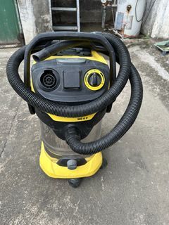 Karcher WD6 Wet & Dry Vacuum Cleaner