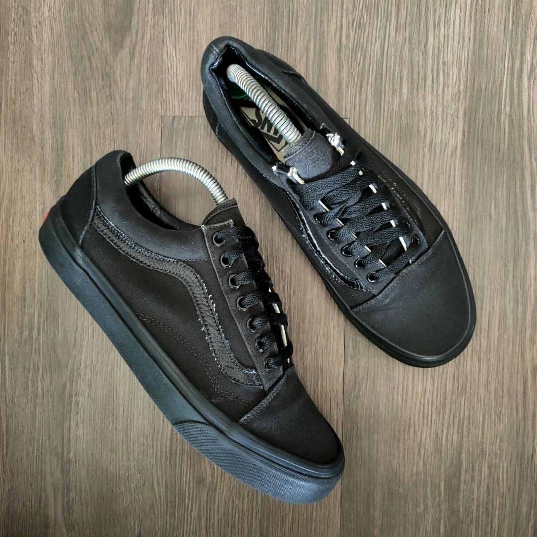 Kasut vans all black outlet