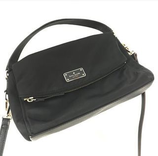 Kate Spade Black Nylon Crossbody Bag