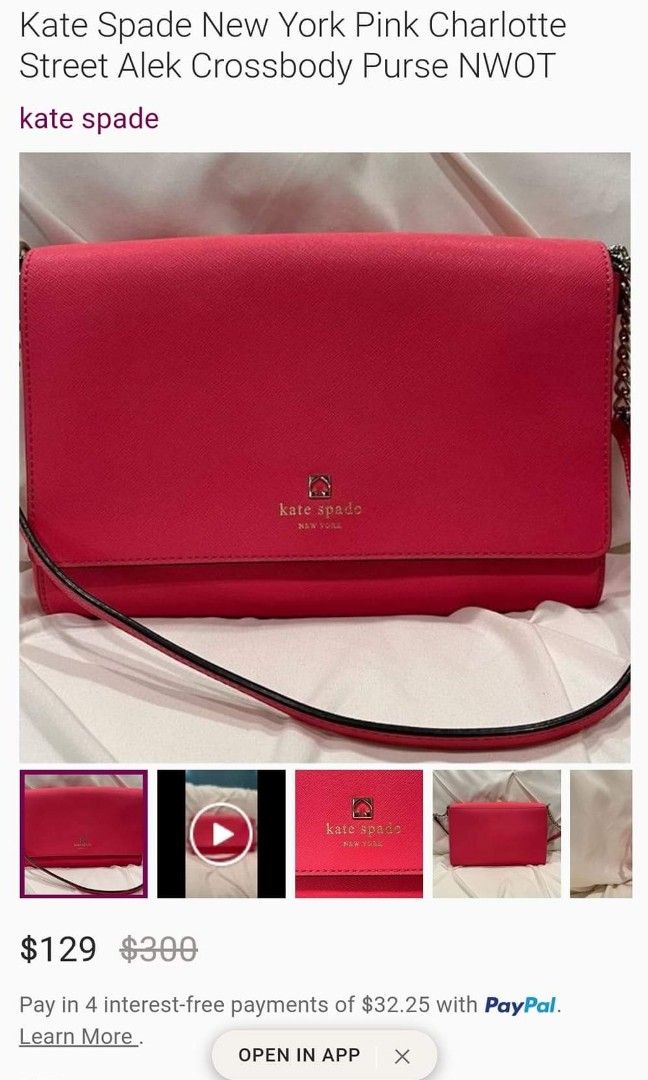 Kate spade charlotte street alek Luxury Bags Wallets on Carousell