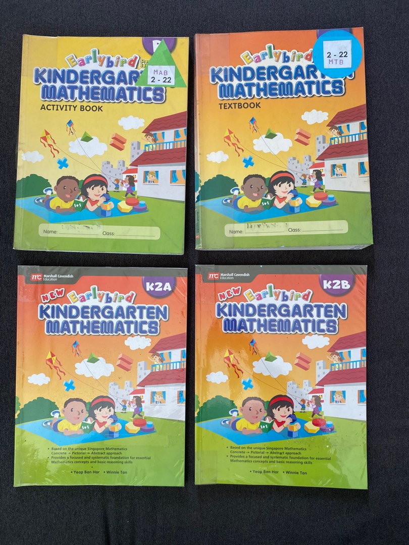 Kindergarten math book, Hobbies & Toys, Books & Magazines, Children's ...