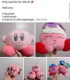 Kirby Plushies Take All (8pcs)