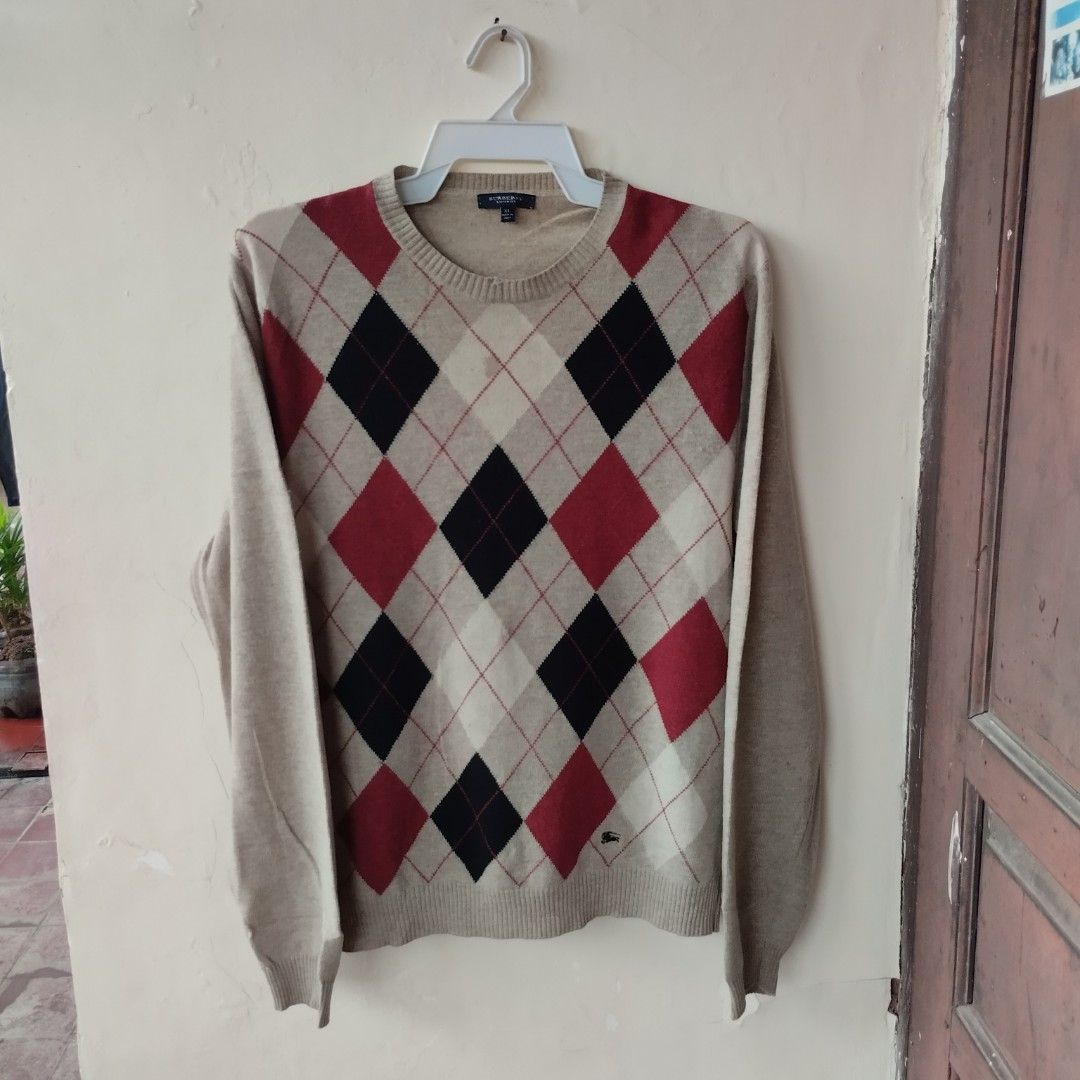 Knitwear Burberry made in italy original