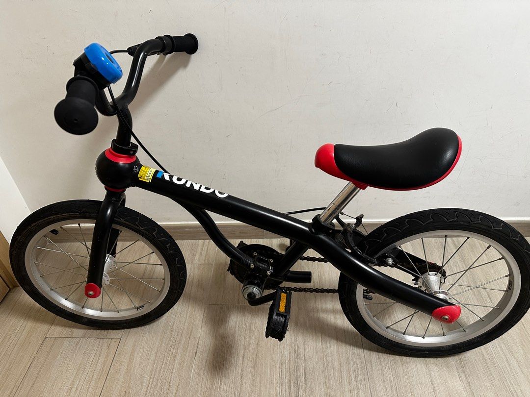 Kundo 16 balance bike bicycle Carousell