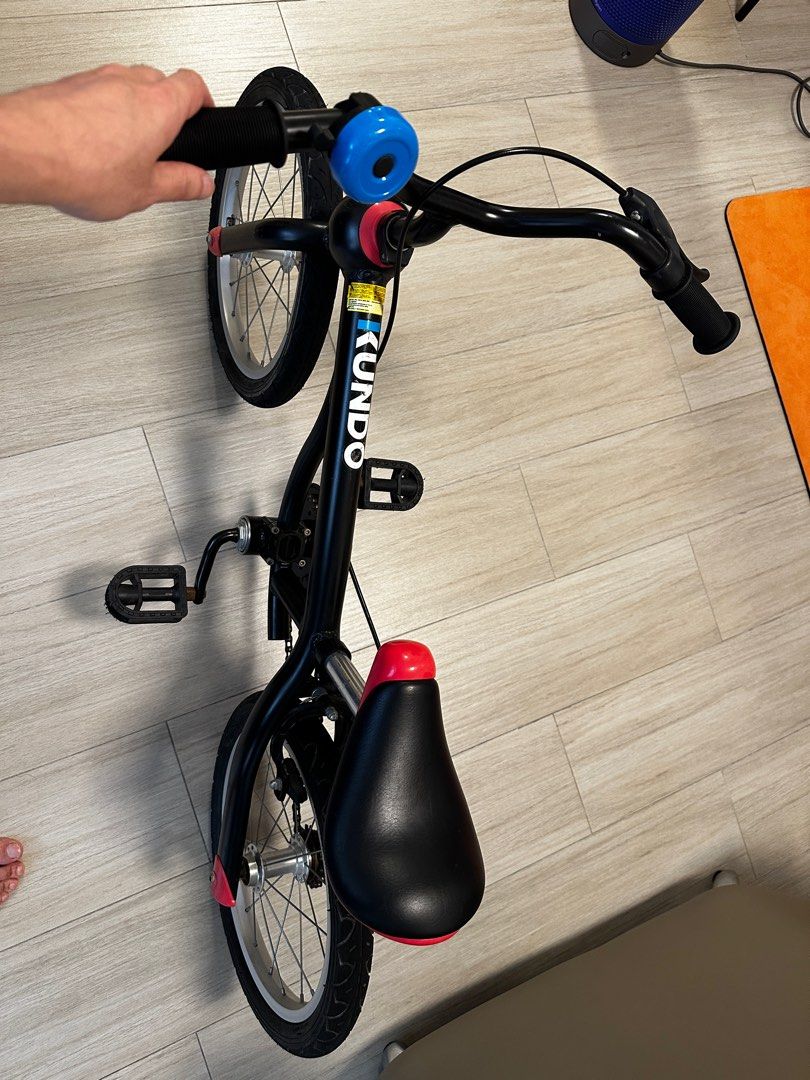 Kundo 16 balance bike bicycle Carousell